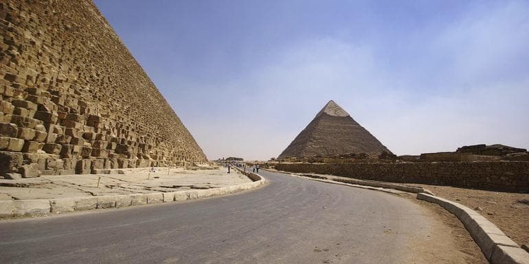 Middle East Dream Escape: Iconic Petra & The Great Pyramids image