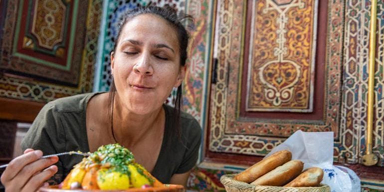 Morocco: Historic Cities & Sand Dunes of the Sahara image