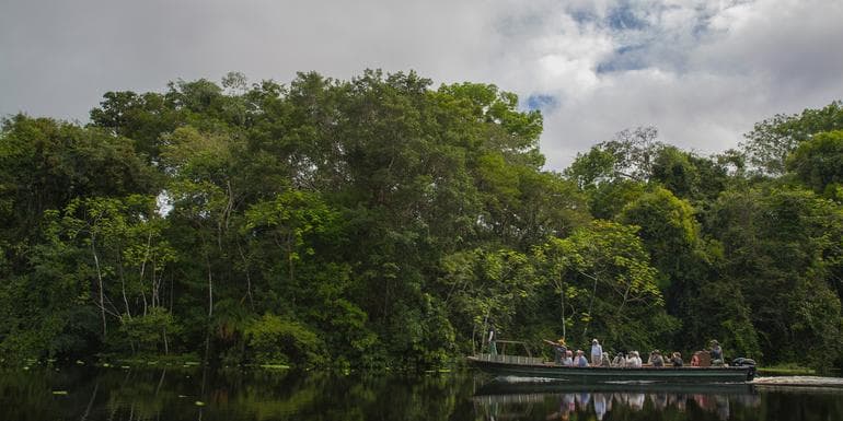 Amazon Riverboat & Machu Picchu Adventure image