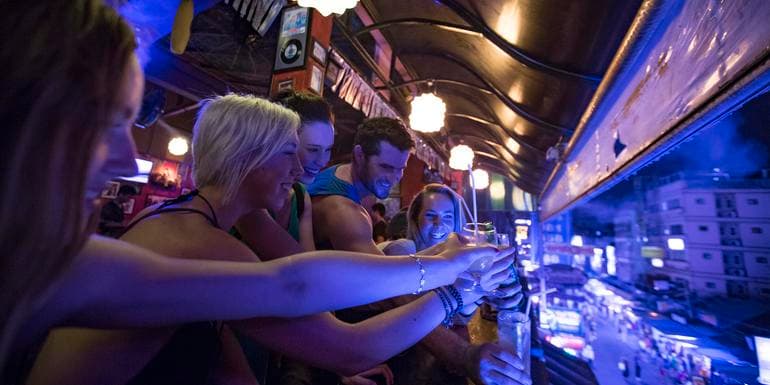 Thailand Full Moon Party: Beach Parties & National Parks image