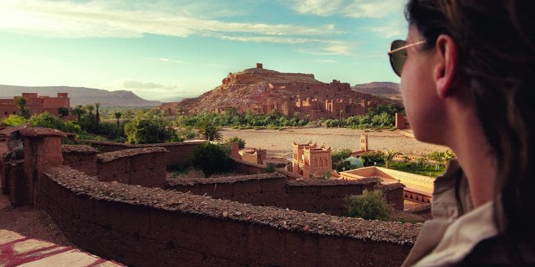 Morocco Kasbahs and Desert — Plus image