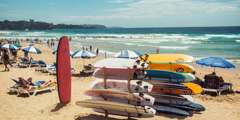 Australia and New Zealand: Surf Camps & Kiwi Highlights image