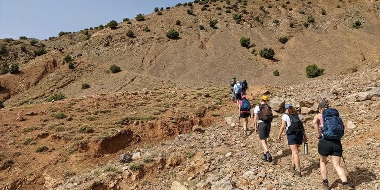 Mount Toubkal Weekend Trek image