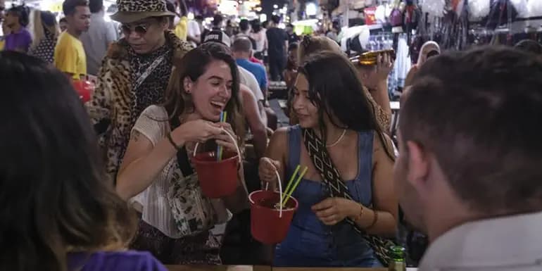 Siem Reap to Bangkok: Sandy Beaches, City Life & Street Food image