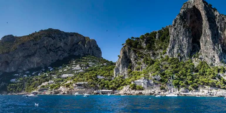 Sailing the Amalfi Coast: Capri, Positano & Coastal Bliss image