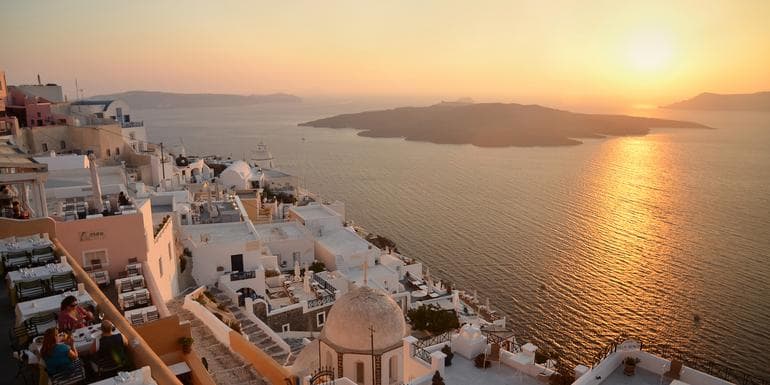 Sailing Greece - Santorini to Kos image