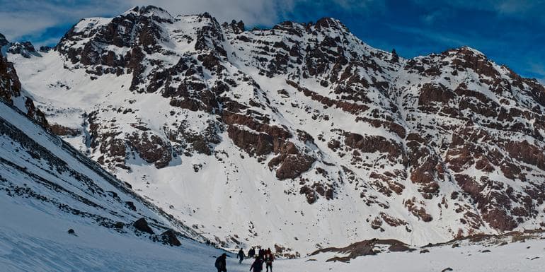Winter Toubkal Ascent image