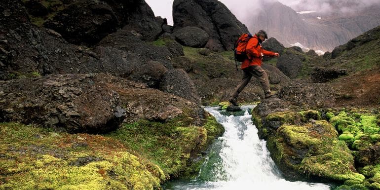 Trekking Eastern Iceland image
