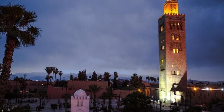 Four Days in Marrakech image