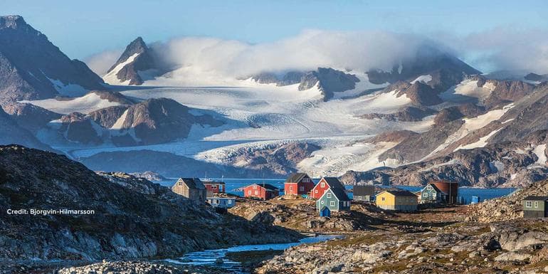 Hiking East Greenland image
