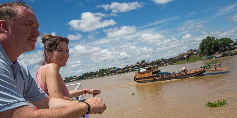 Mekong River Adventure – Ho Chi Minh City to Phnom Penh image