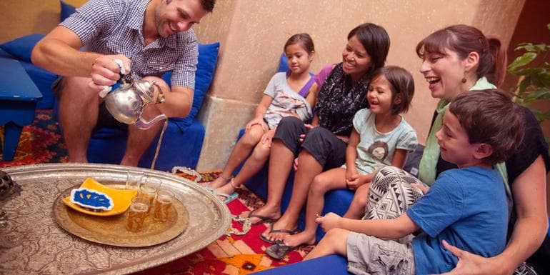 Morocco Family Adventure image