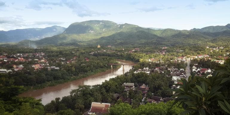 Thailand to Laos: Kanchanaburi, Chiang Rai & Laos Countryside image