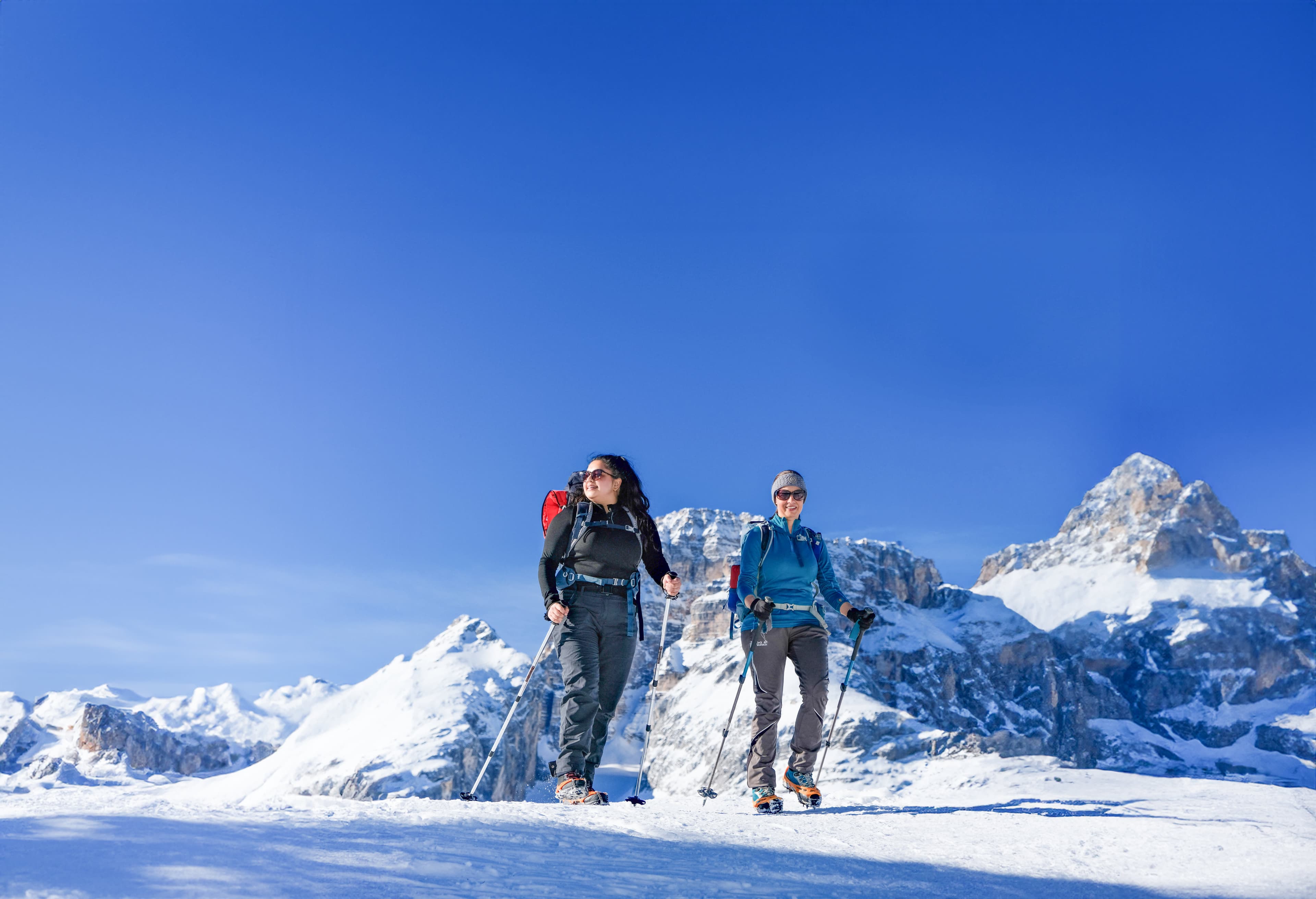 Snowshoeing in the Dolomites - Premium Adventure