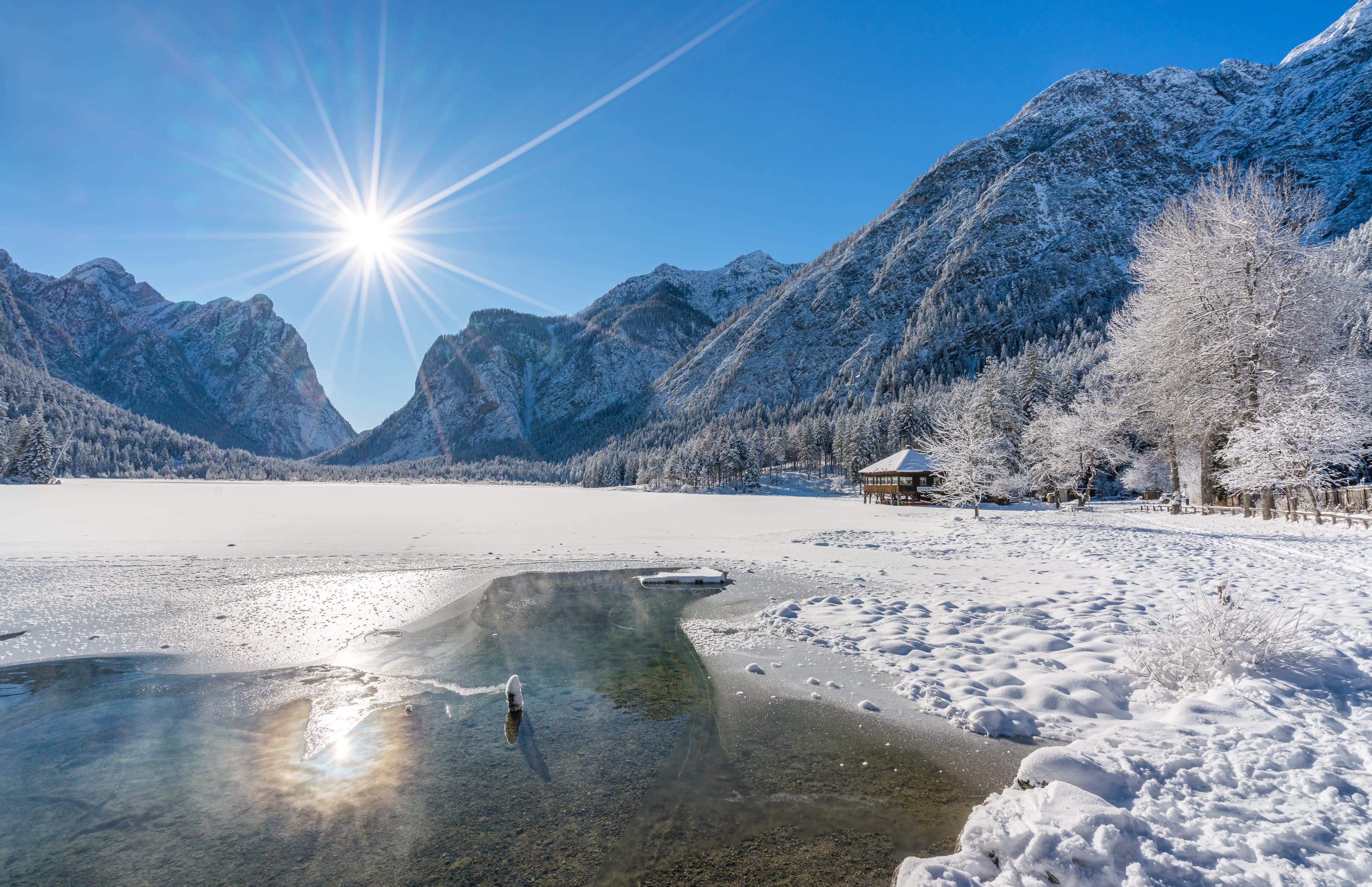 Italian Dolomites Cross-country Skiing