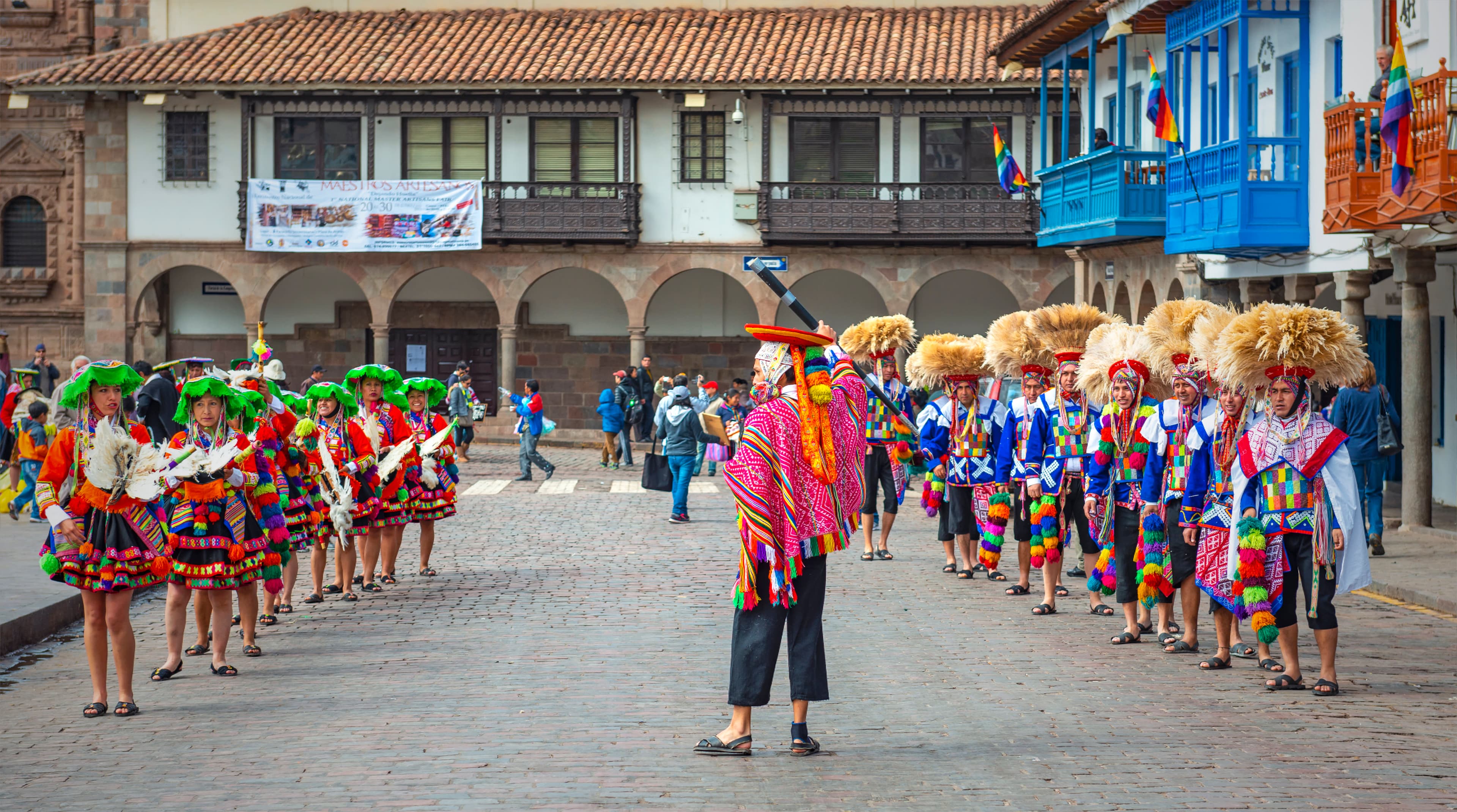 Essential Peru - Inti Raymi Festival Departure