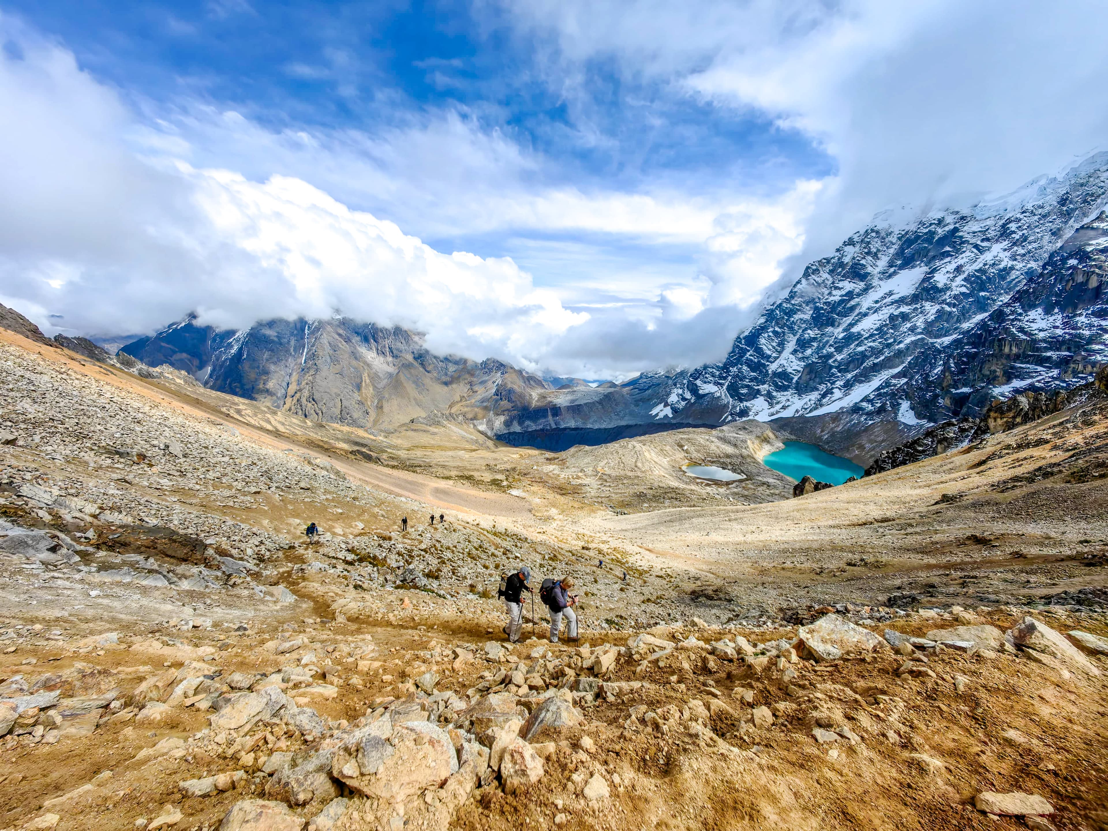 The Inca Trail & Salkantay Trek