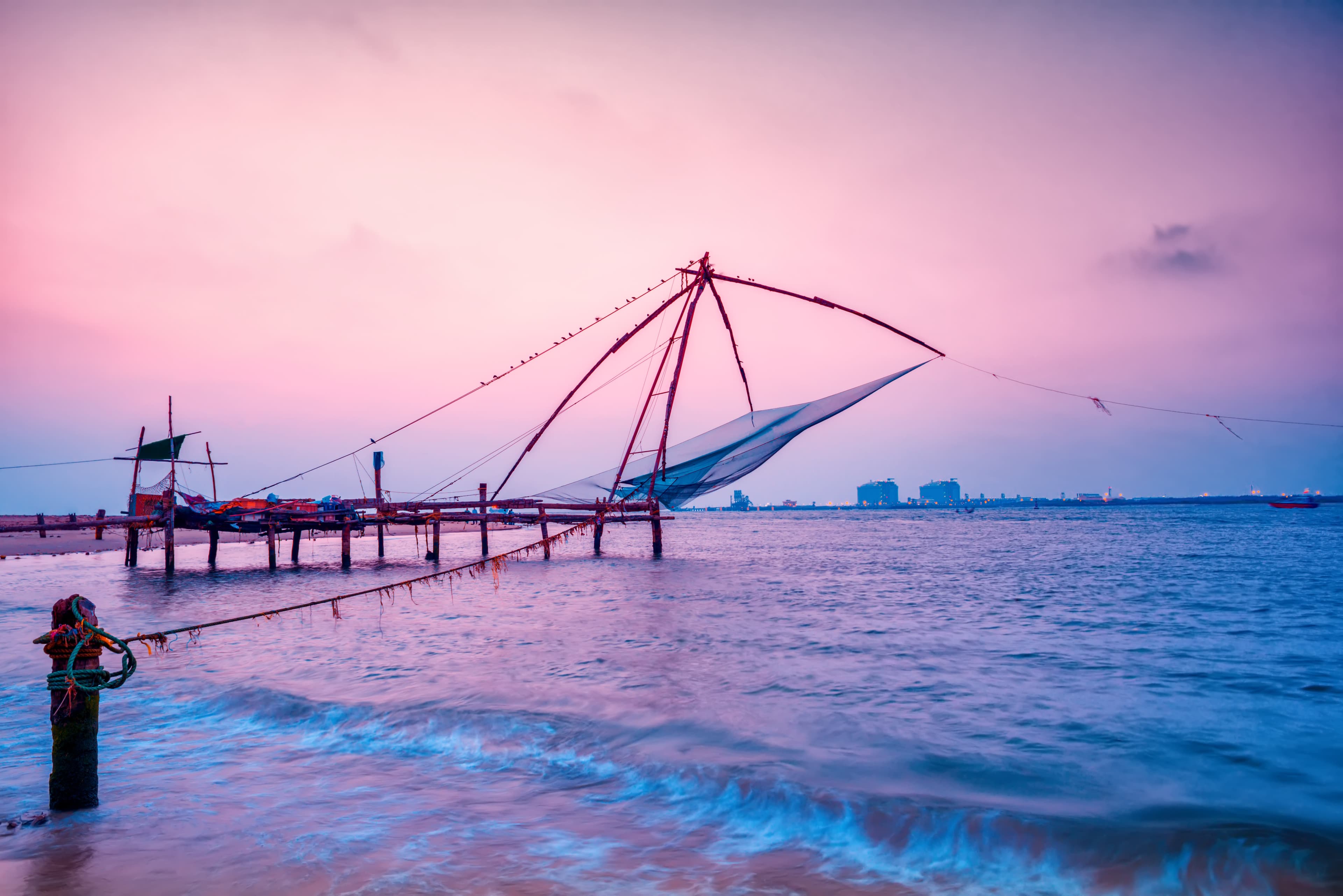 Cycle the Coast of Kerala