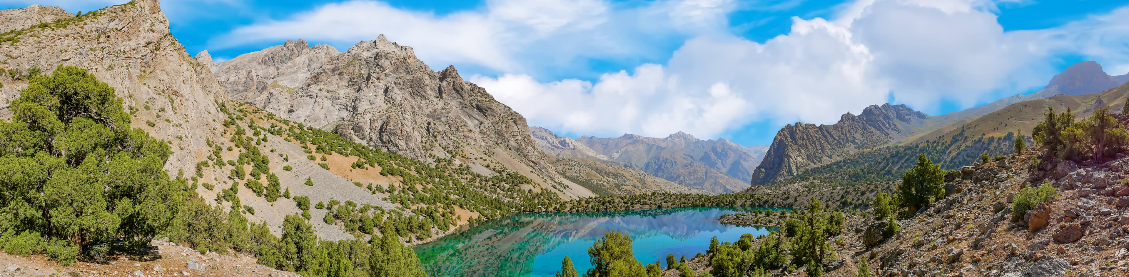 The Five Stans of the Silk Road - Almaty to Ashgabat
