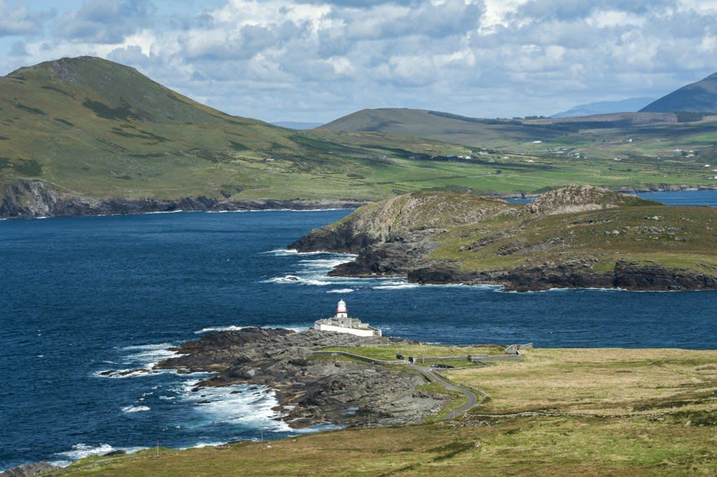 Walking the Kerry Way and Killarney National Park