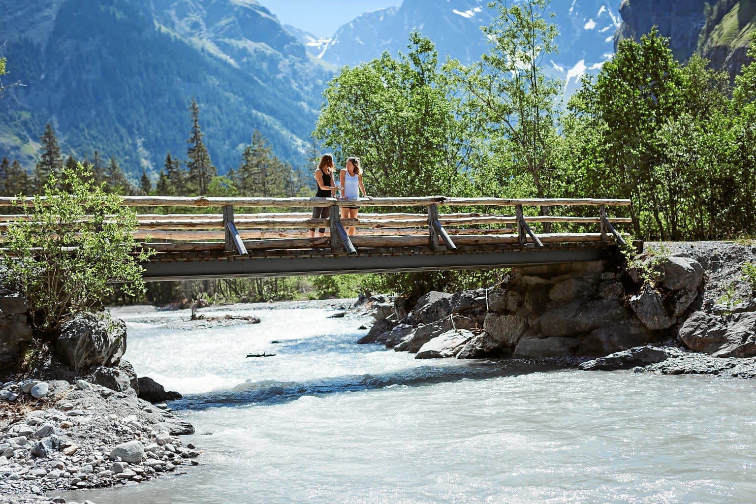 Classic Swiss Alps Walk