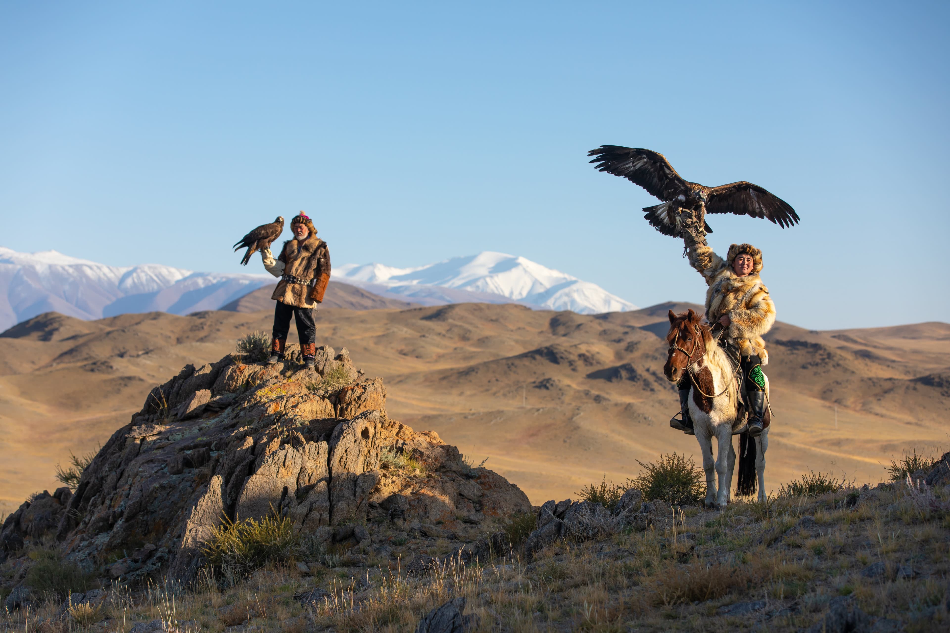 Mongolia Golden Eagle Festival