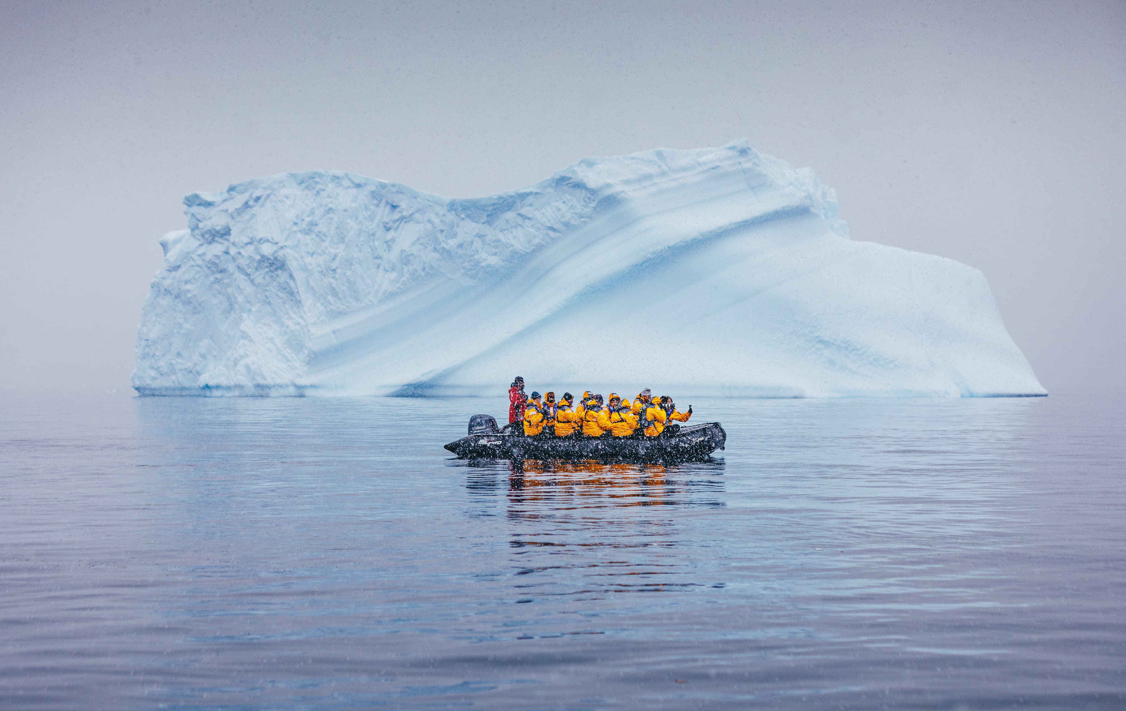 Antarctic Express: Fly the Drake
