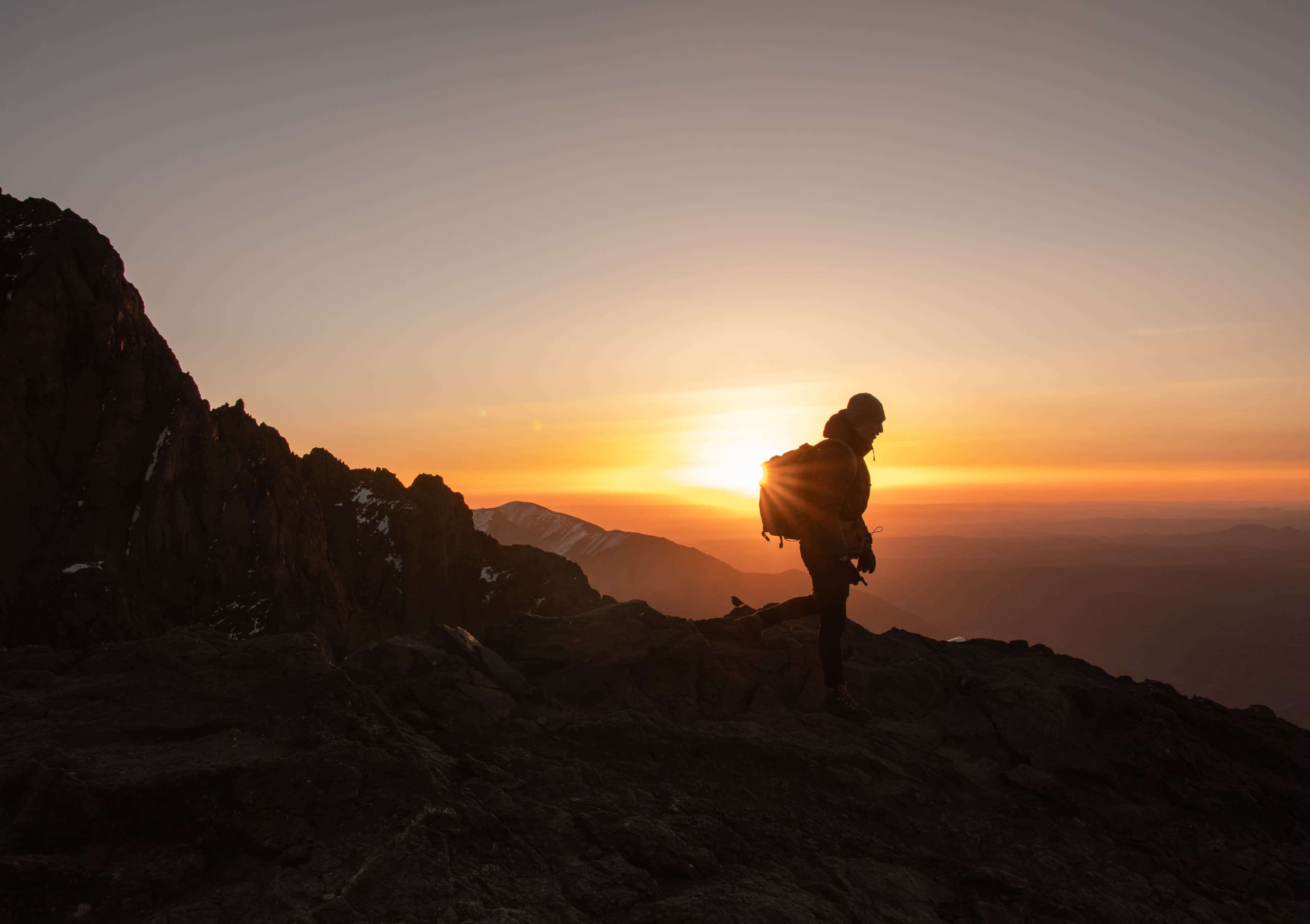 Climb Morocco's Mt Toubkal