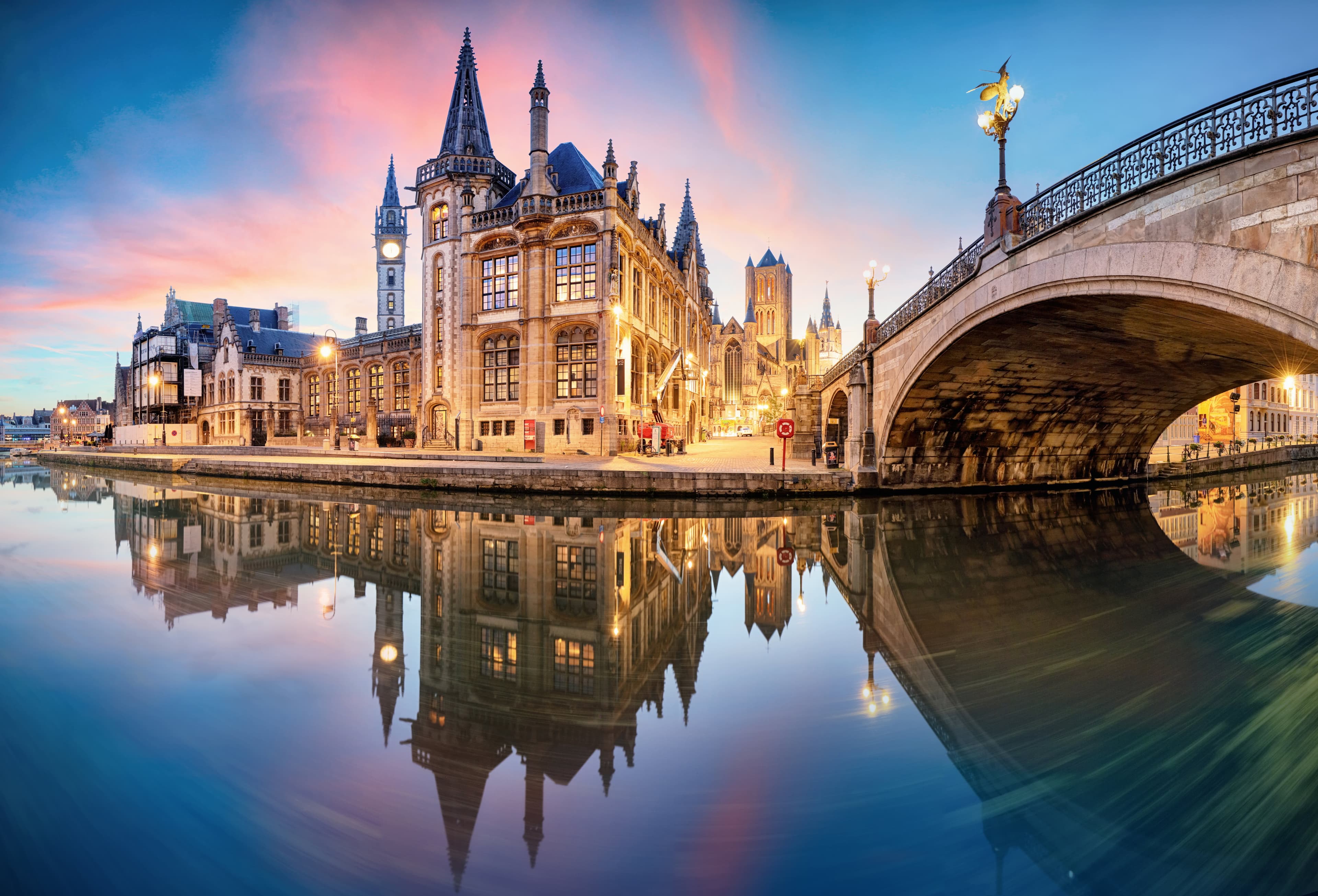 Cycling from Bruges to Amsterdam