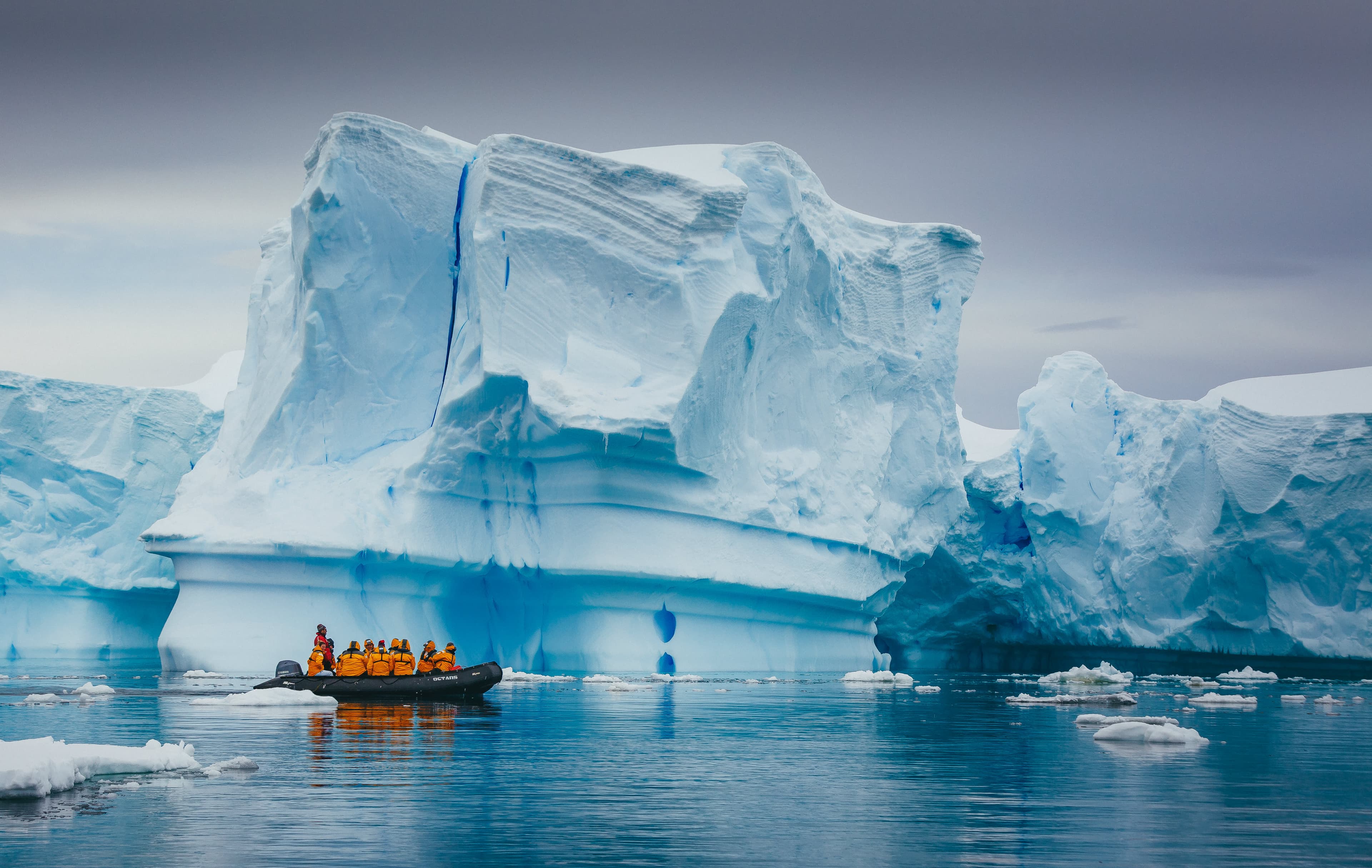 Antarctic Express: Fly South, Sail North
