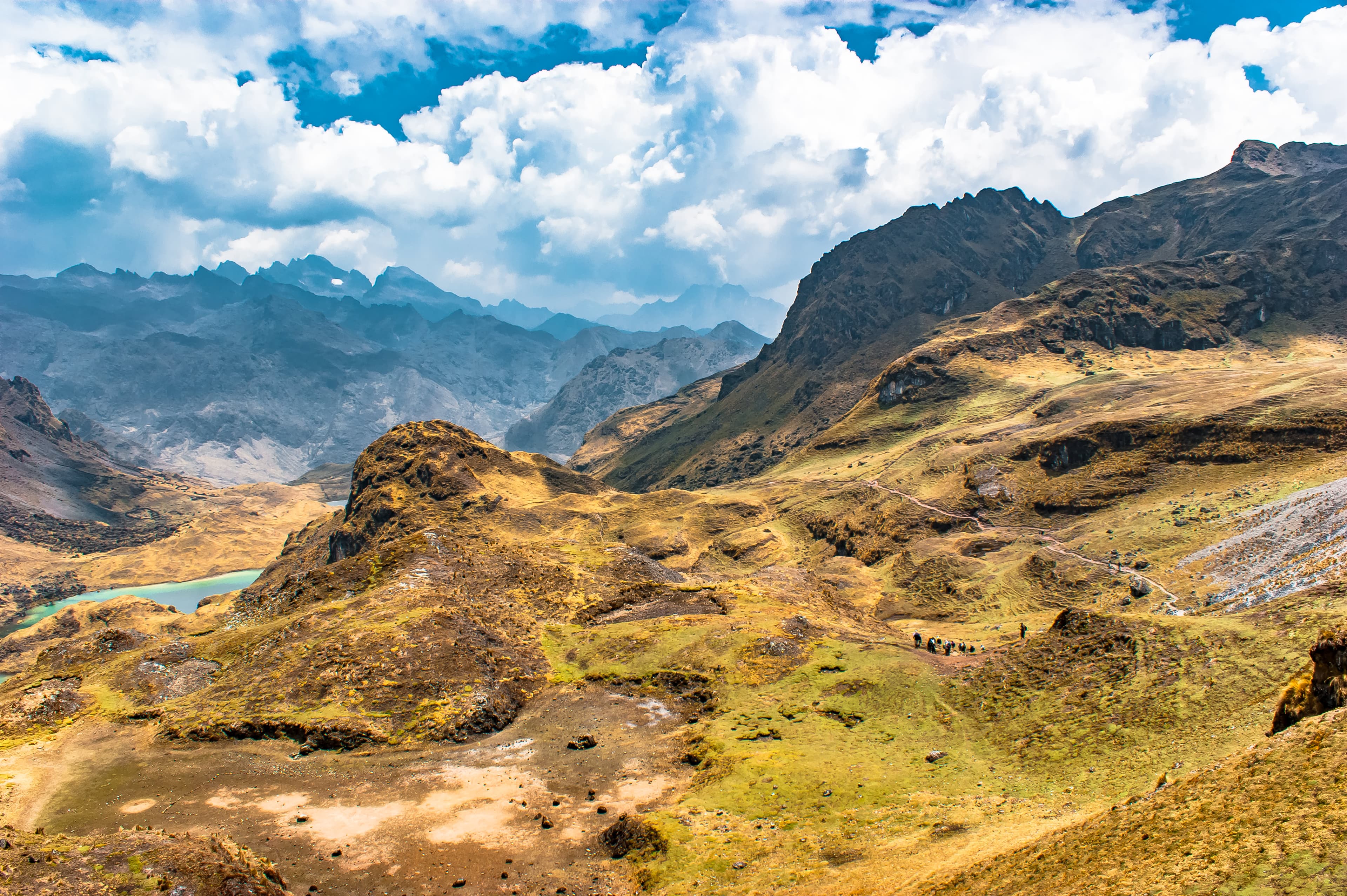 Lares Trek to Machu Picchu
