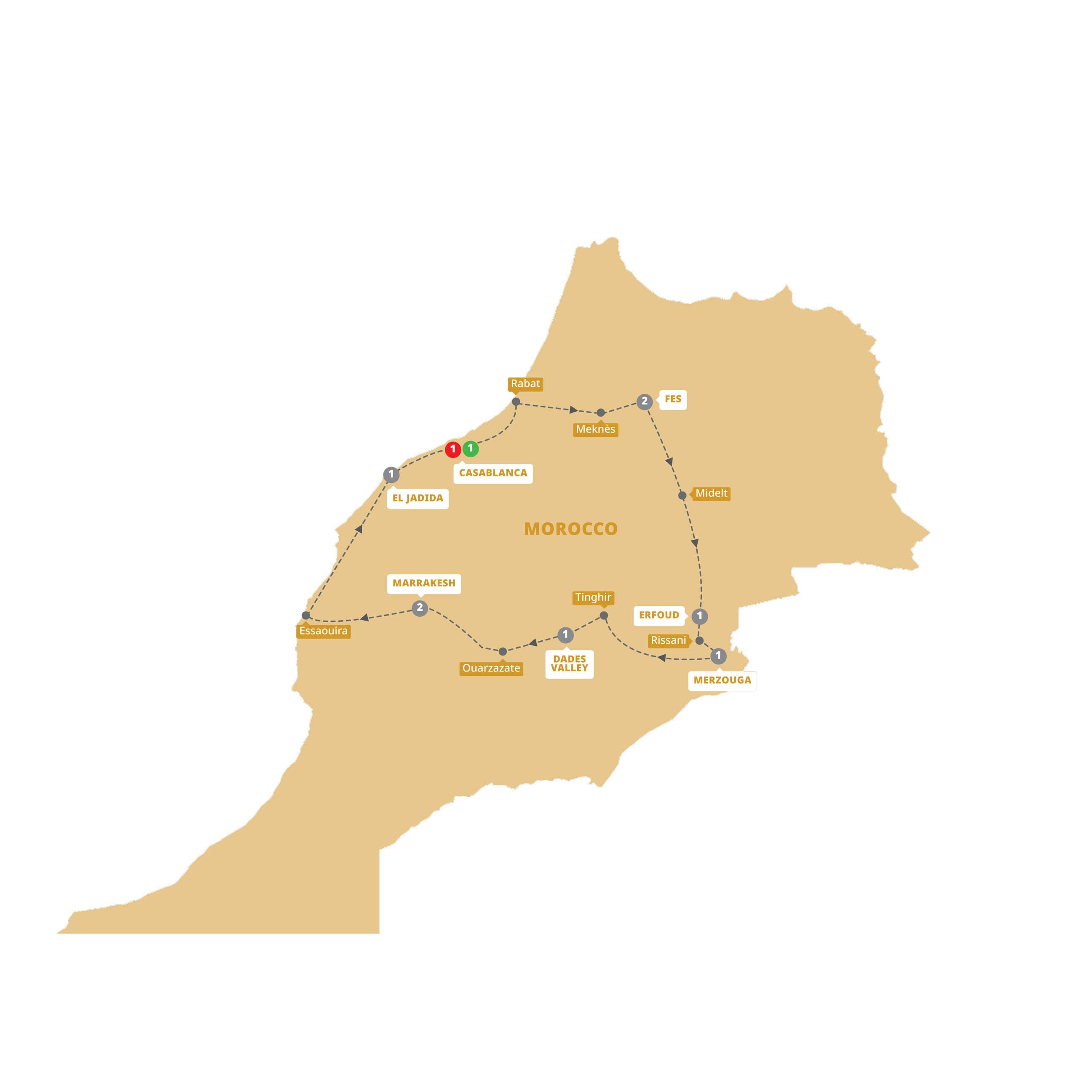 Best of Morocco
