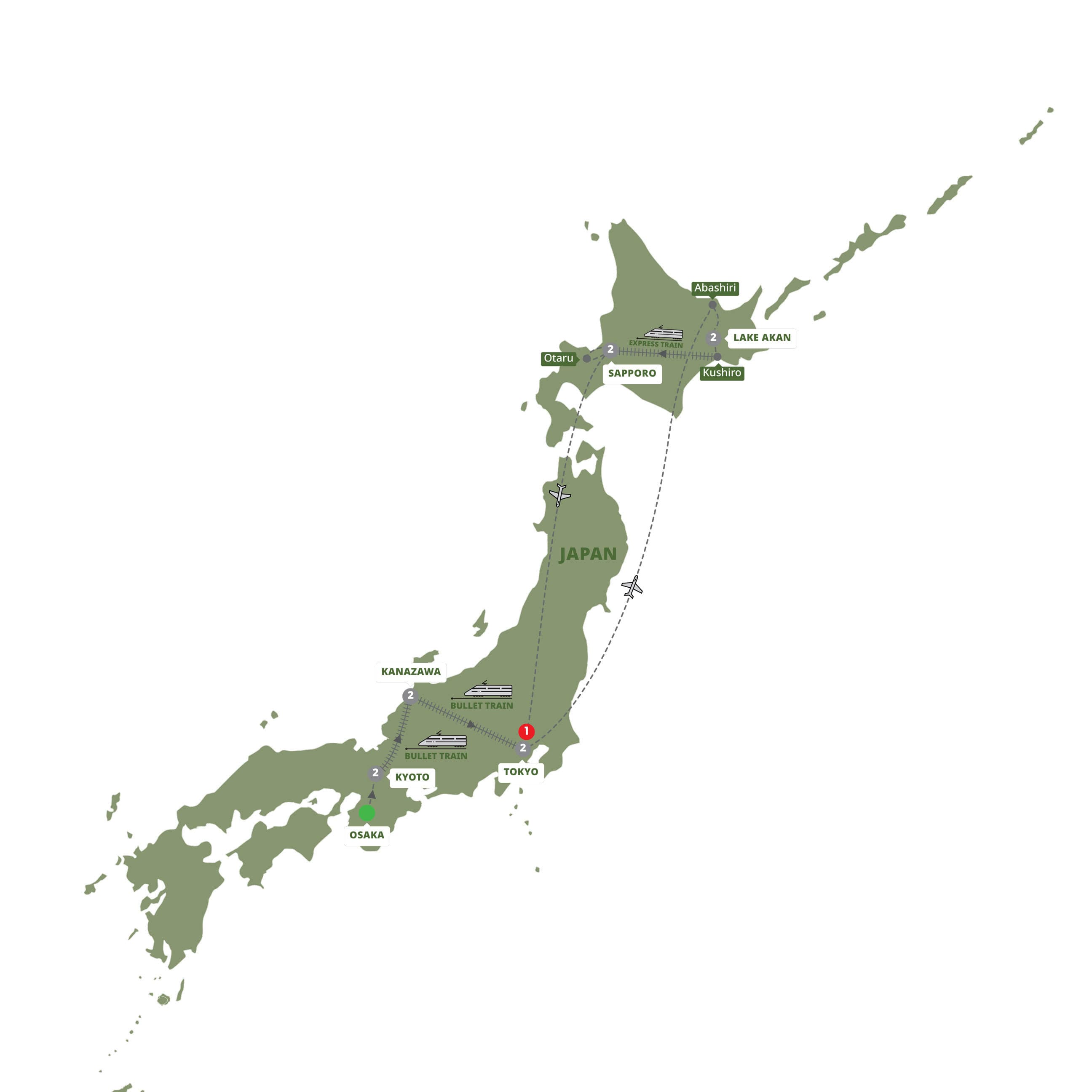 Japan Winter Adventure