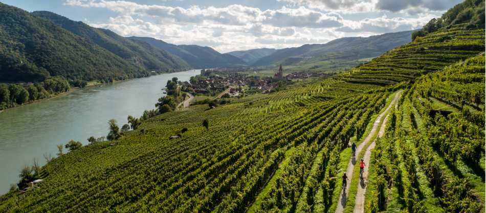 Cycle Linz to Vienna