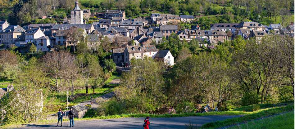 Le Puy Camino - Le Puy to Aumont