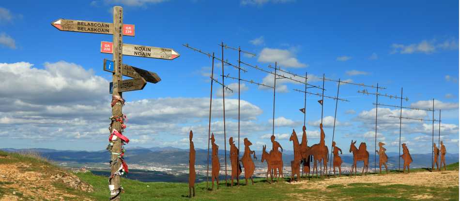 Camino - Pamplona to Logrono