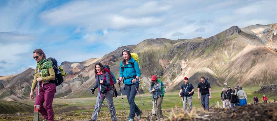 Laugavegur Trail Encompassed