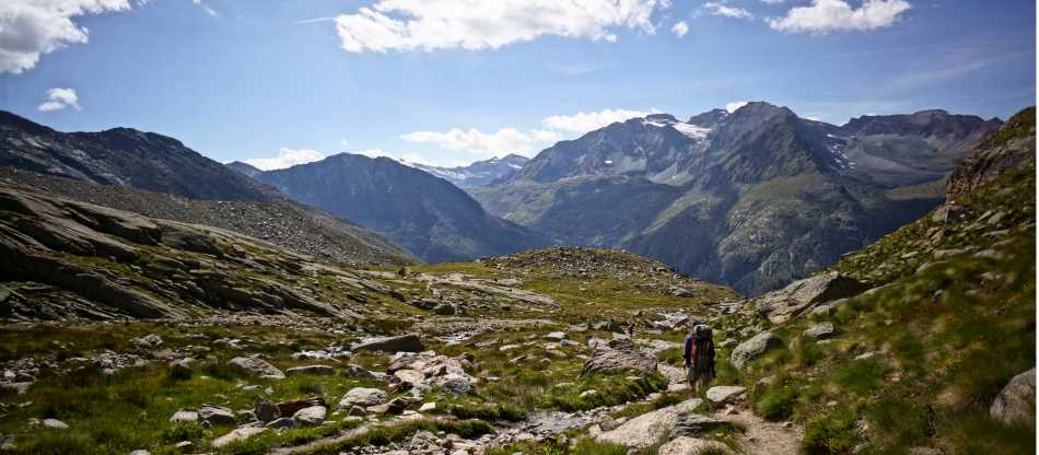 Monte Rosa Alpine Hike - 6 days