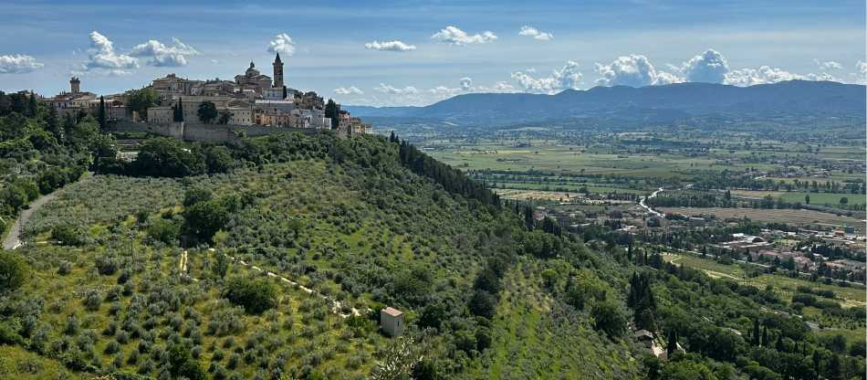 St Francis Way: Spoleto to Rieti