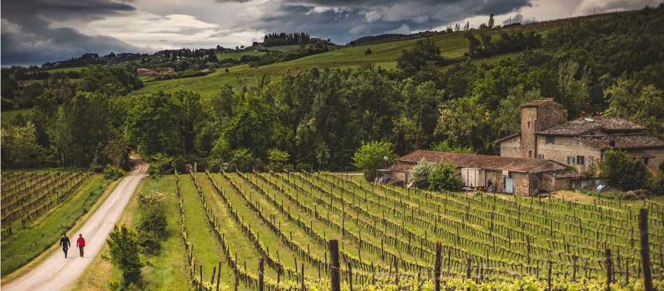 Via Francigena: Best of Tuscany