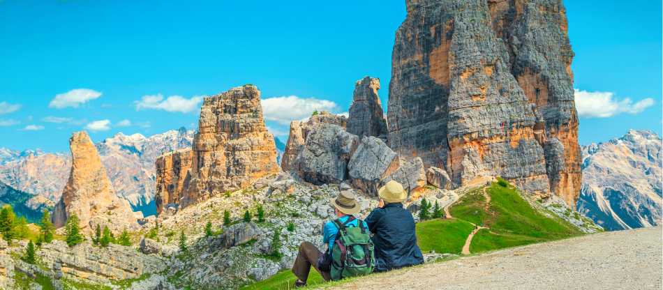 Highlights of the Dolomites in Comfort