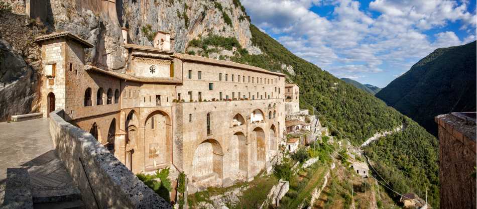 St Benedict Way: Rieti to Subiaco