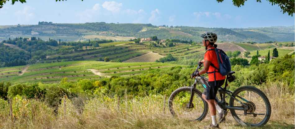 Cycle Florence to Siena