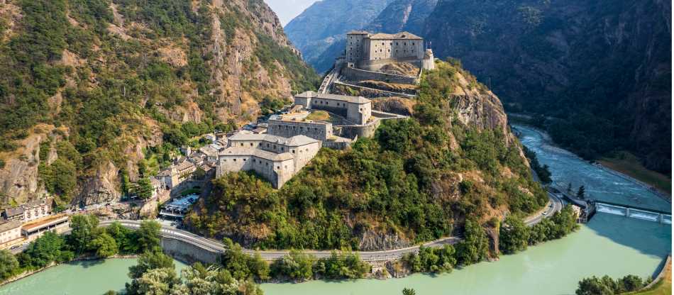Via Francigena: Aosta to Ivrea