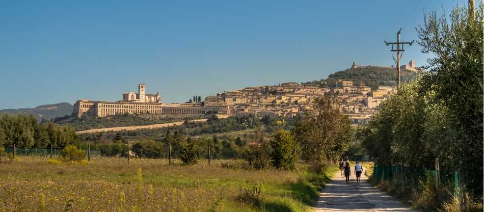 Full St Francis Way: Florence to Rome