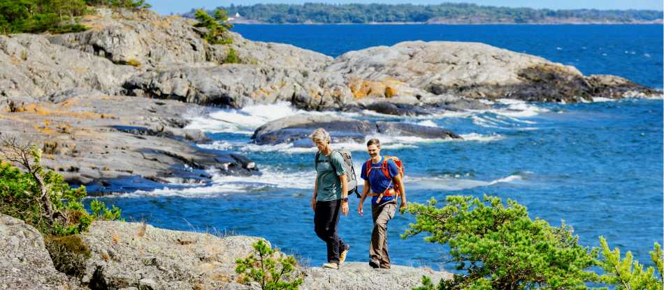 Sweden: Baltic Coastal Walk