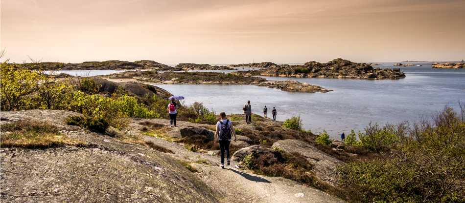 Sweden: Island Hopping Walk