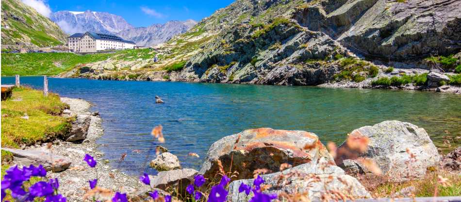 Via Francigena: from the Great St Bernard Pass