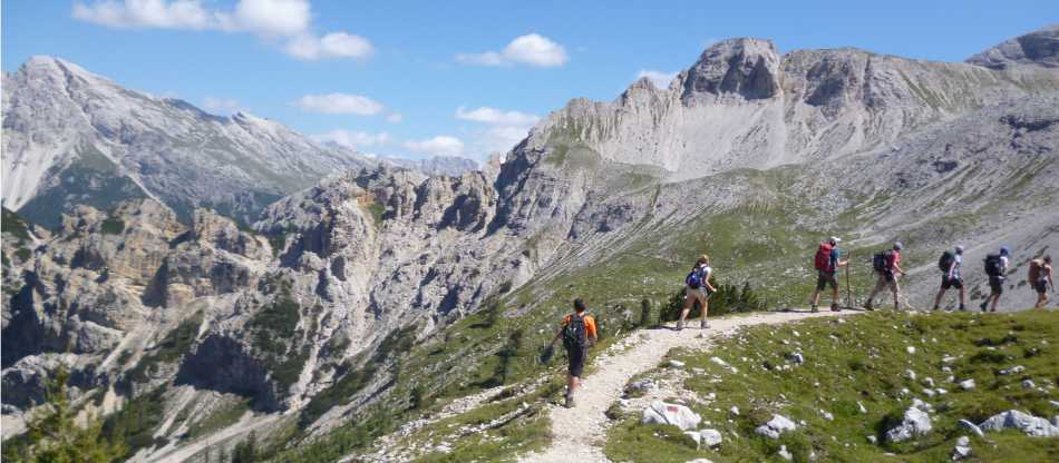 Dolomites Guided Hike - Reverse Itinerary