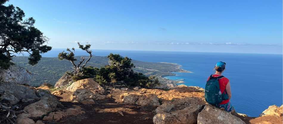 Cyprus Winter Walking